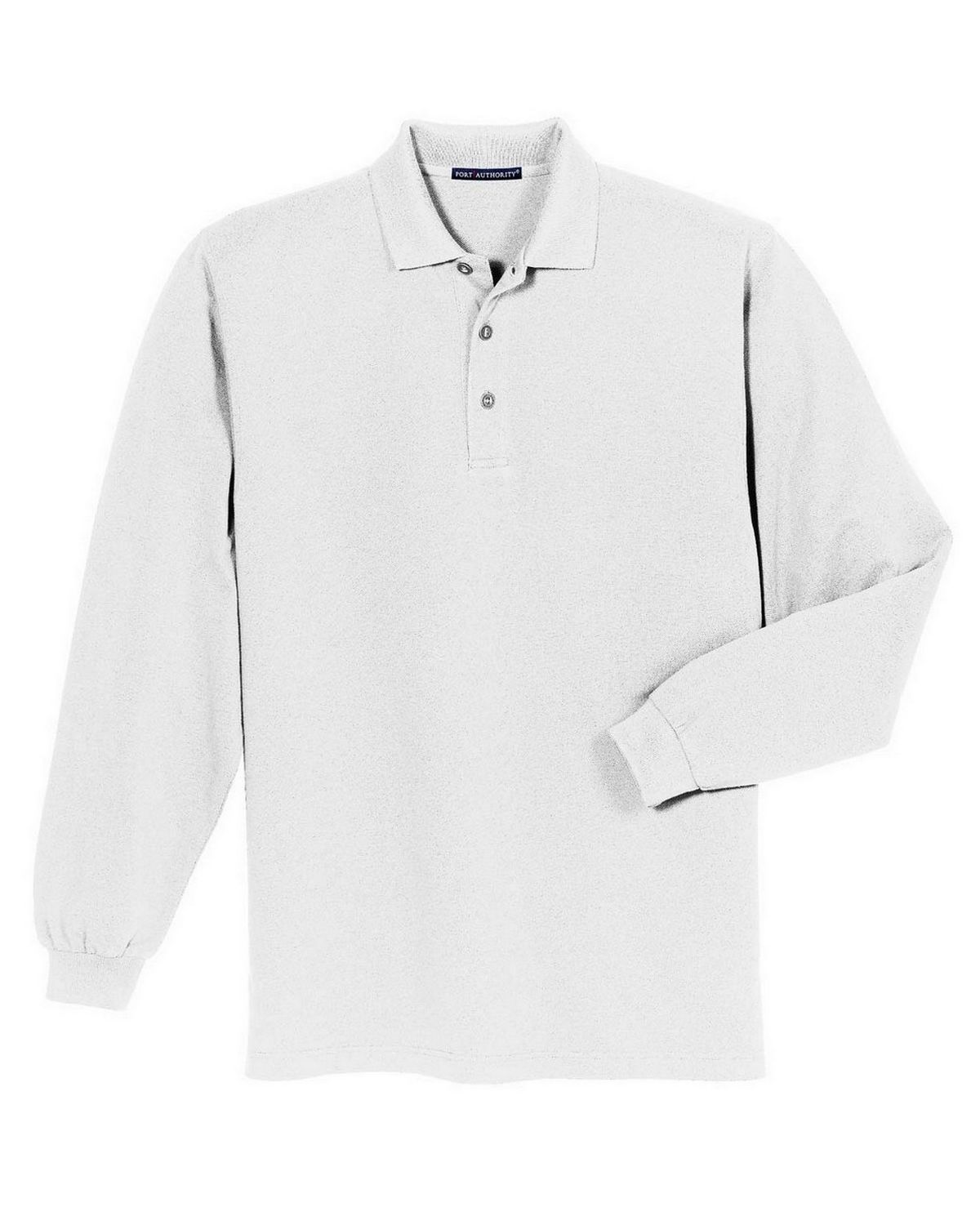 long sleeve knitted polo mens