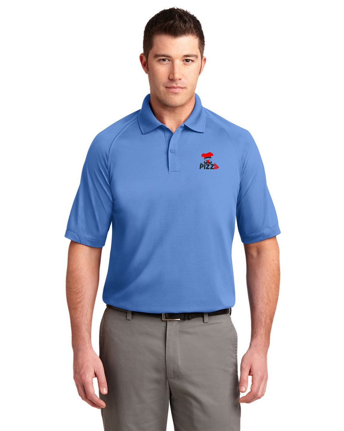 Port Authority K525 Dry Zone Ottoman Polo - ApparelnBags.com