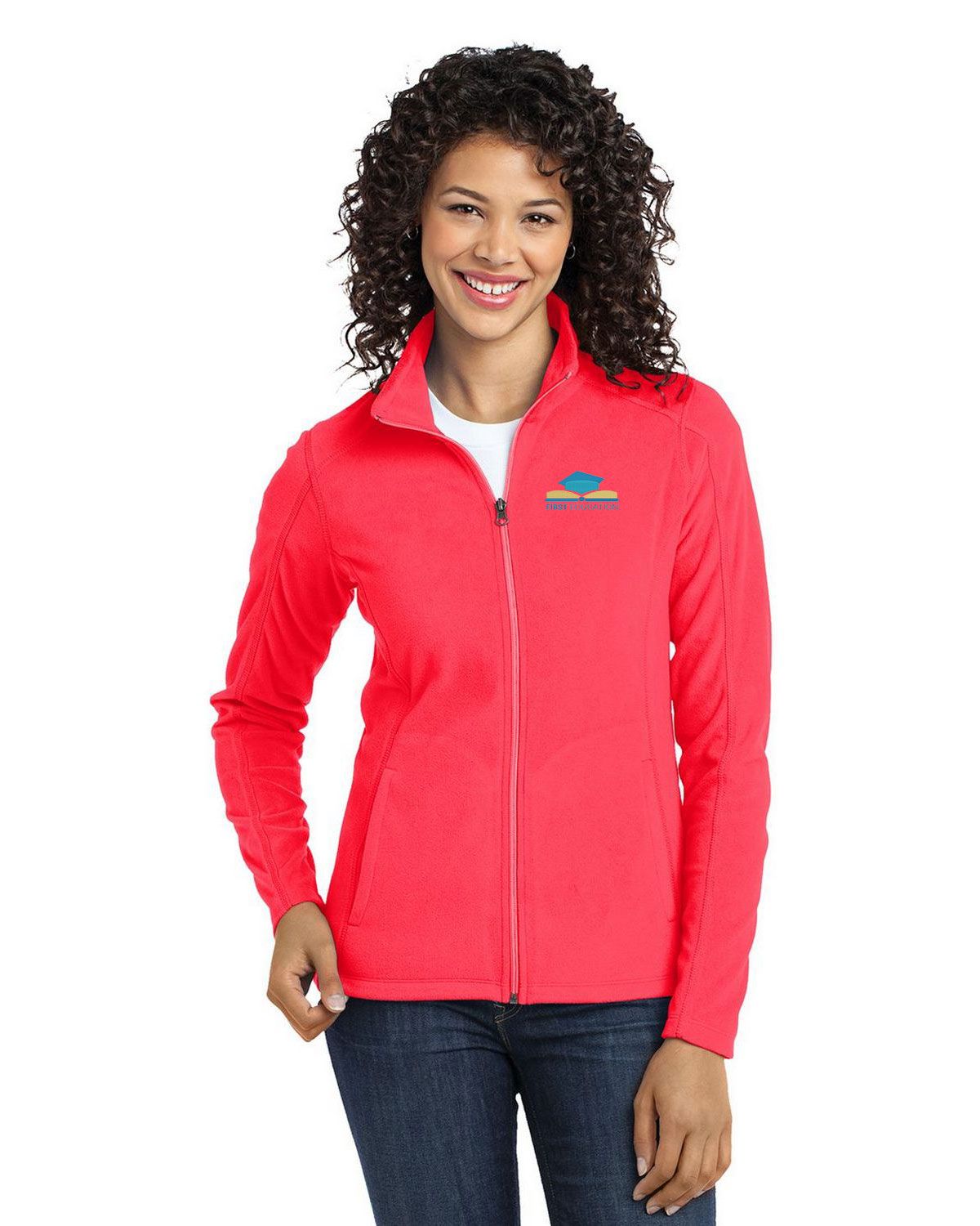 Port Authority L223 Ladies Microfleece Jacket