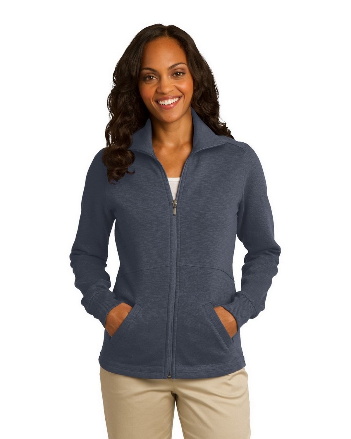 size-chart-for-port-authority-l293-ladies-slub-fleece-jacket