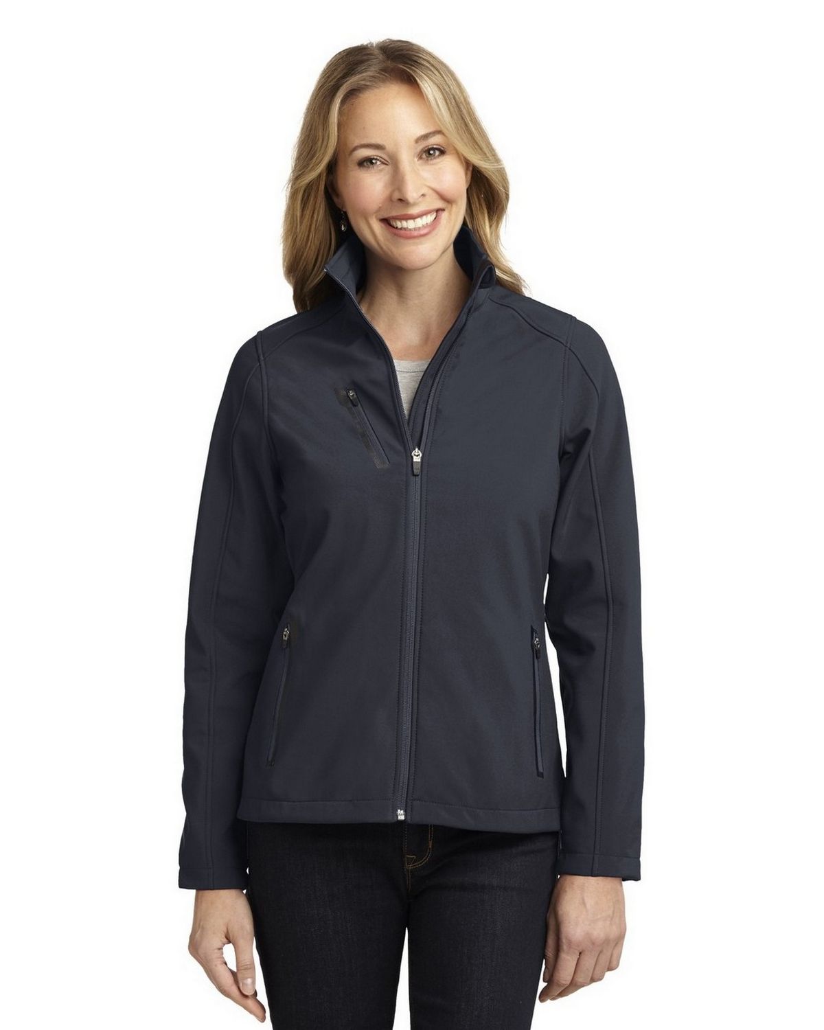 Size Chart for Port Authority L324 Ladies Welded Soft Shell Jacket