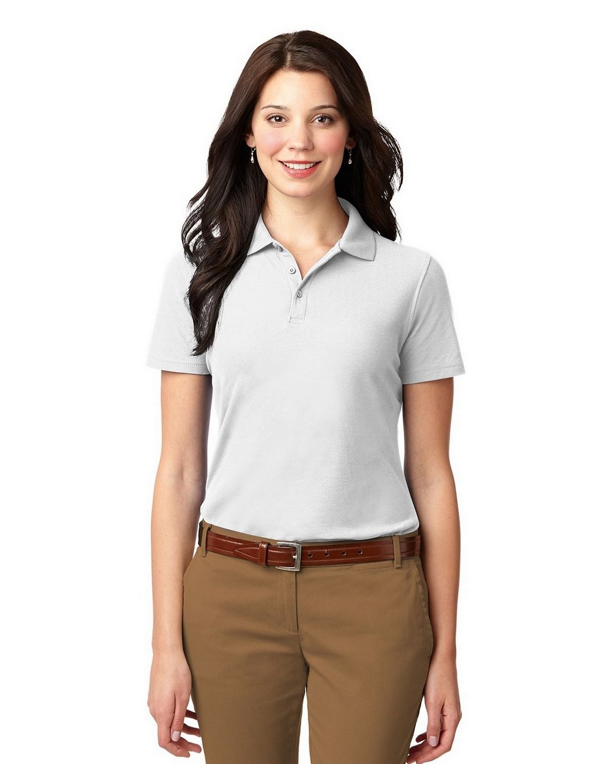 port authority polo shirts womens