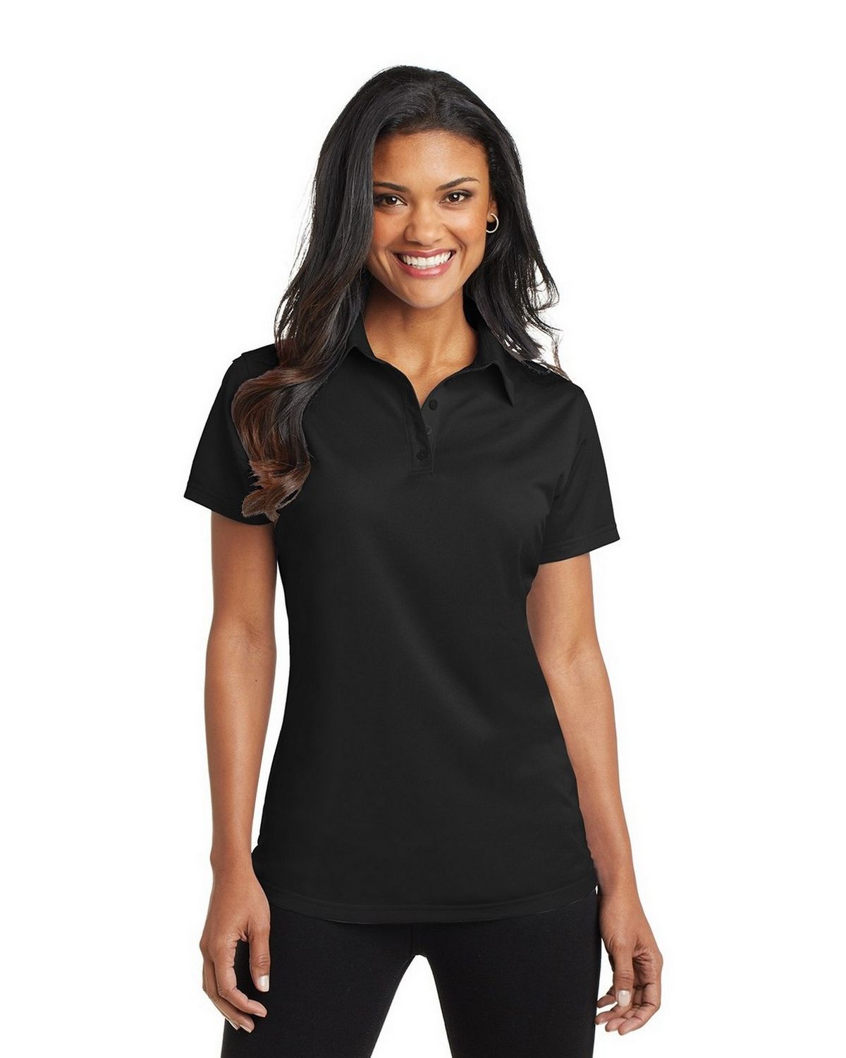 Size Chart for Port Authority L571 Ladies Dimension Polo Shirt
