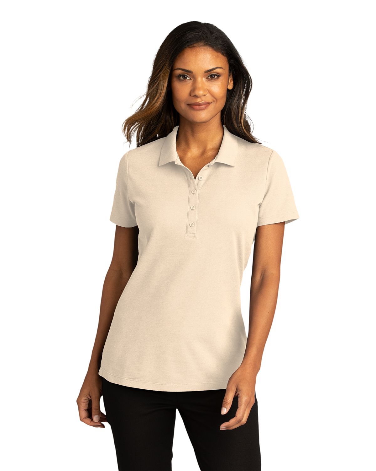 port authority dry fit polo