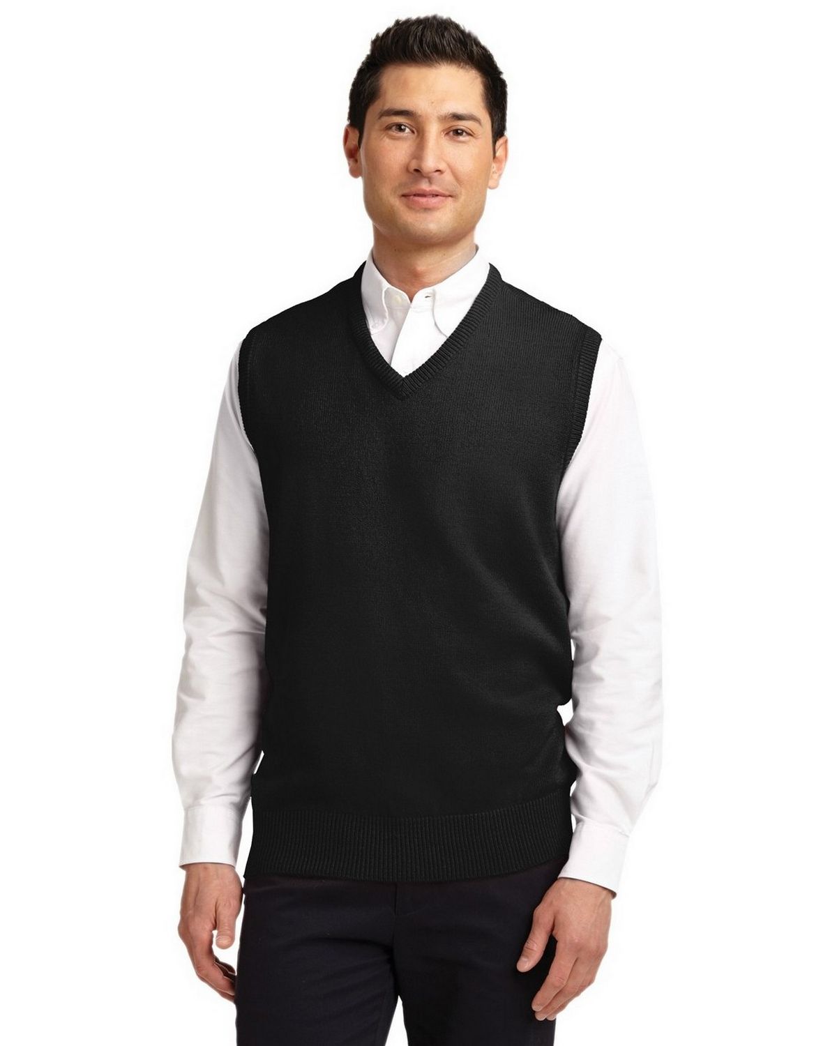 Size Chart for Port Authority SW301 Value V-Neck Sweater Vest