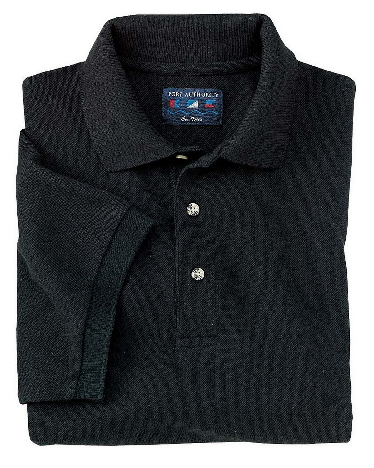 Port Authority Tall Pique Knit Polo TLK420 