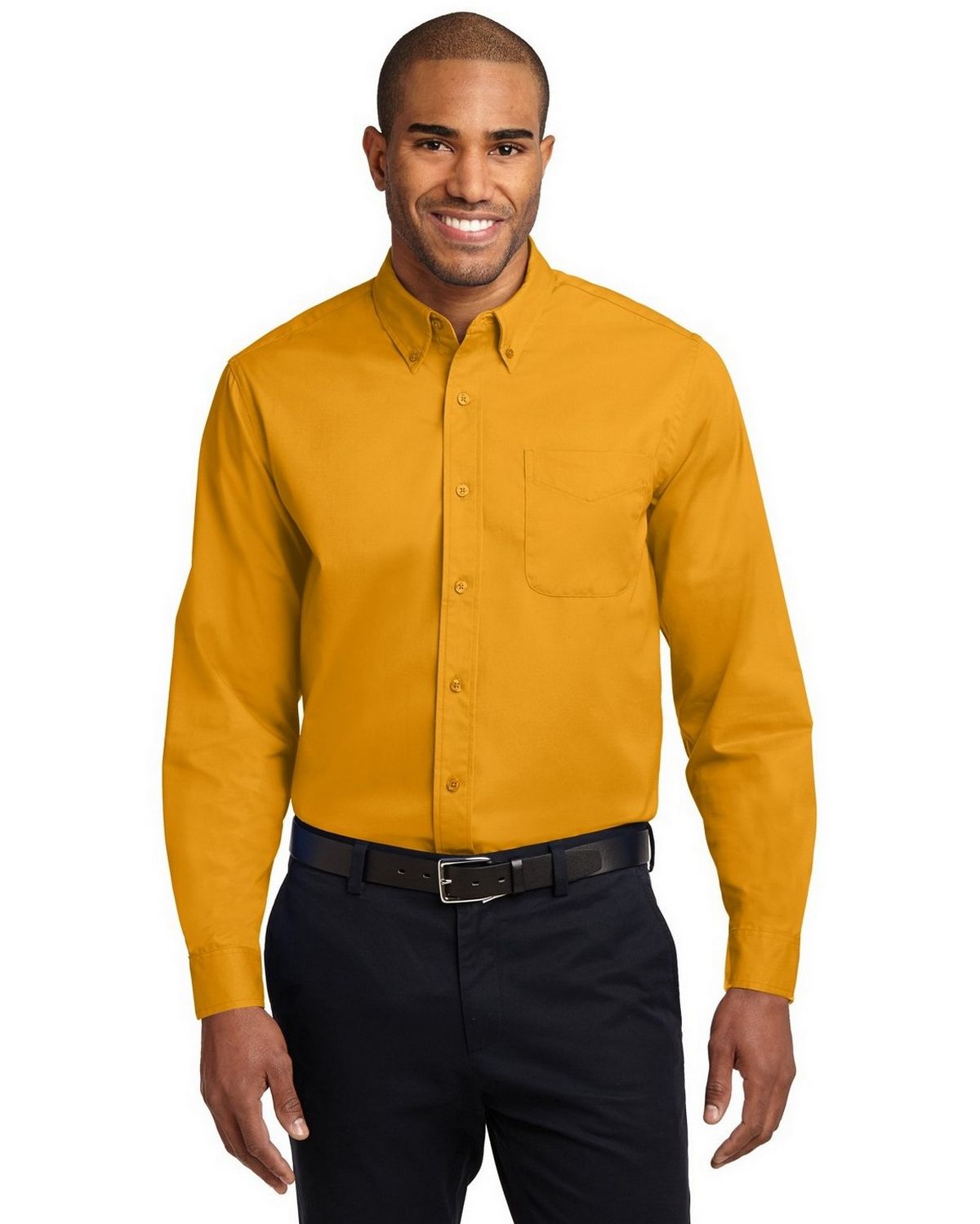 Port Authority Mens Big And Tall Easy Care Shirt 