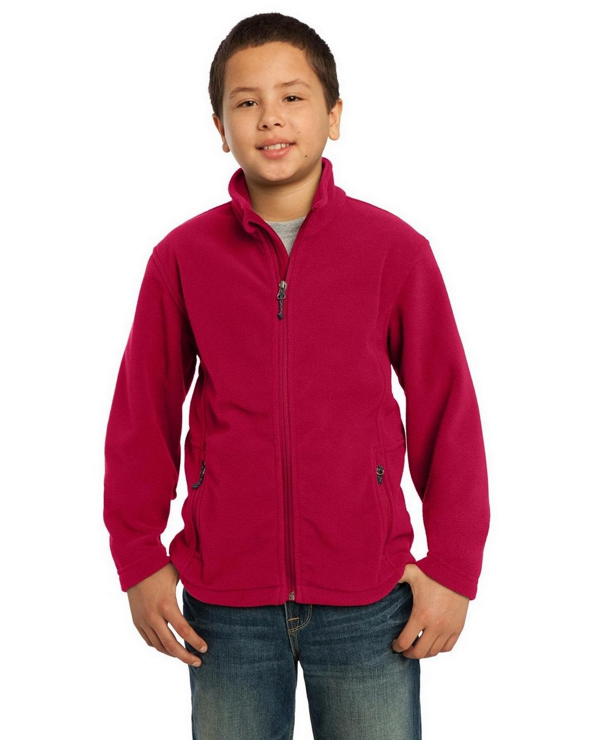 Y217 Port Authority Youth Value Fleece Jacket