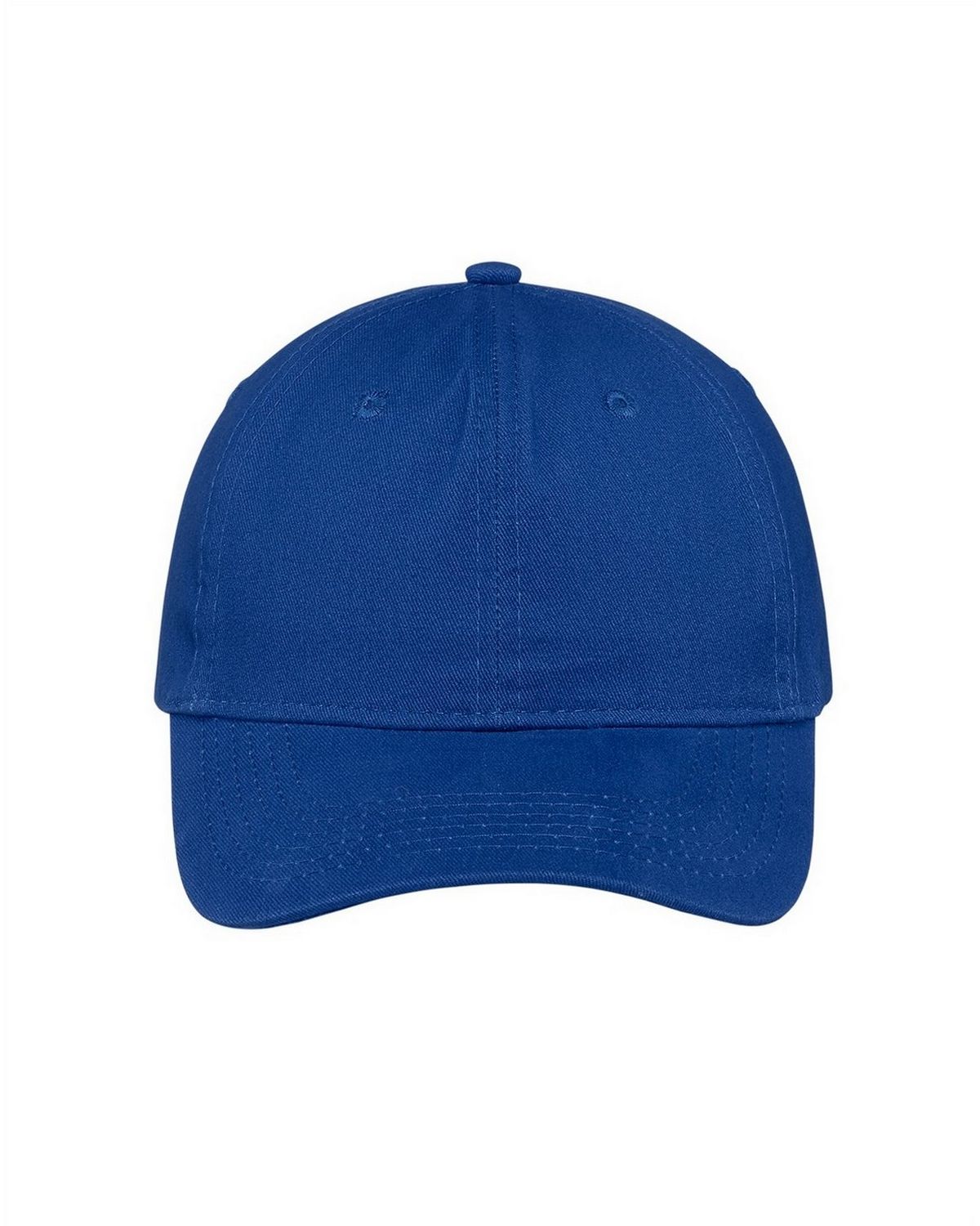 Port & Company CP77 Brushed Twill Low Profile Cap - ApparelnBags.com