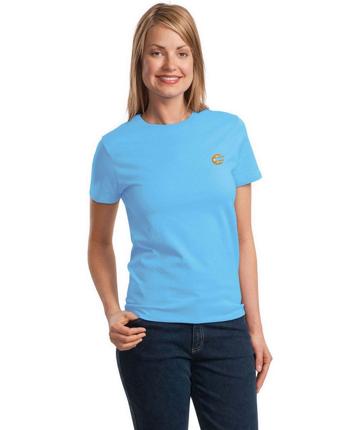 Customize Port and Company Ladies Essential T-Shirt