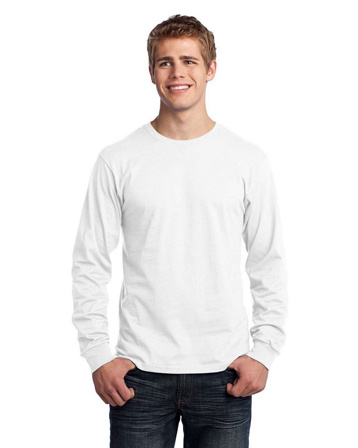 Reviews about Port & Company PC54LS Long-Sleeve 5.4-oz. 100% Cotton T-Shirt