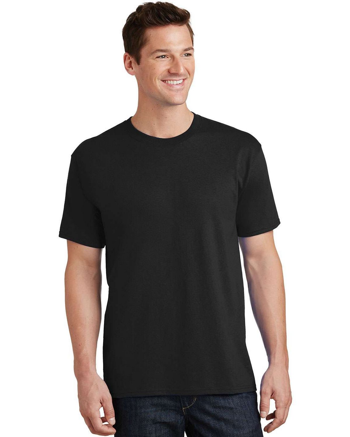 Port & Company PC54 100% Cotton T-Shirt - ApparelnBags.com