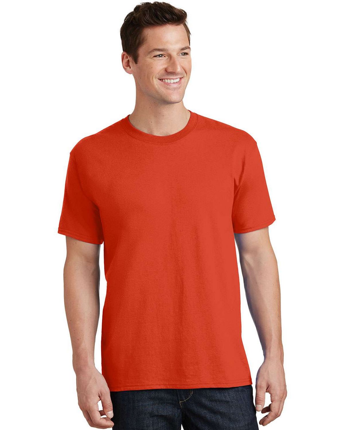 Port & Company PC54 100% Cotton T-Shirt - ApparelnBags.com