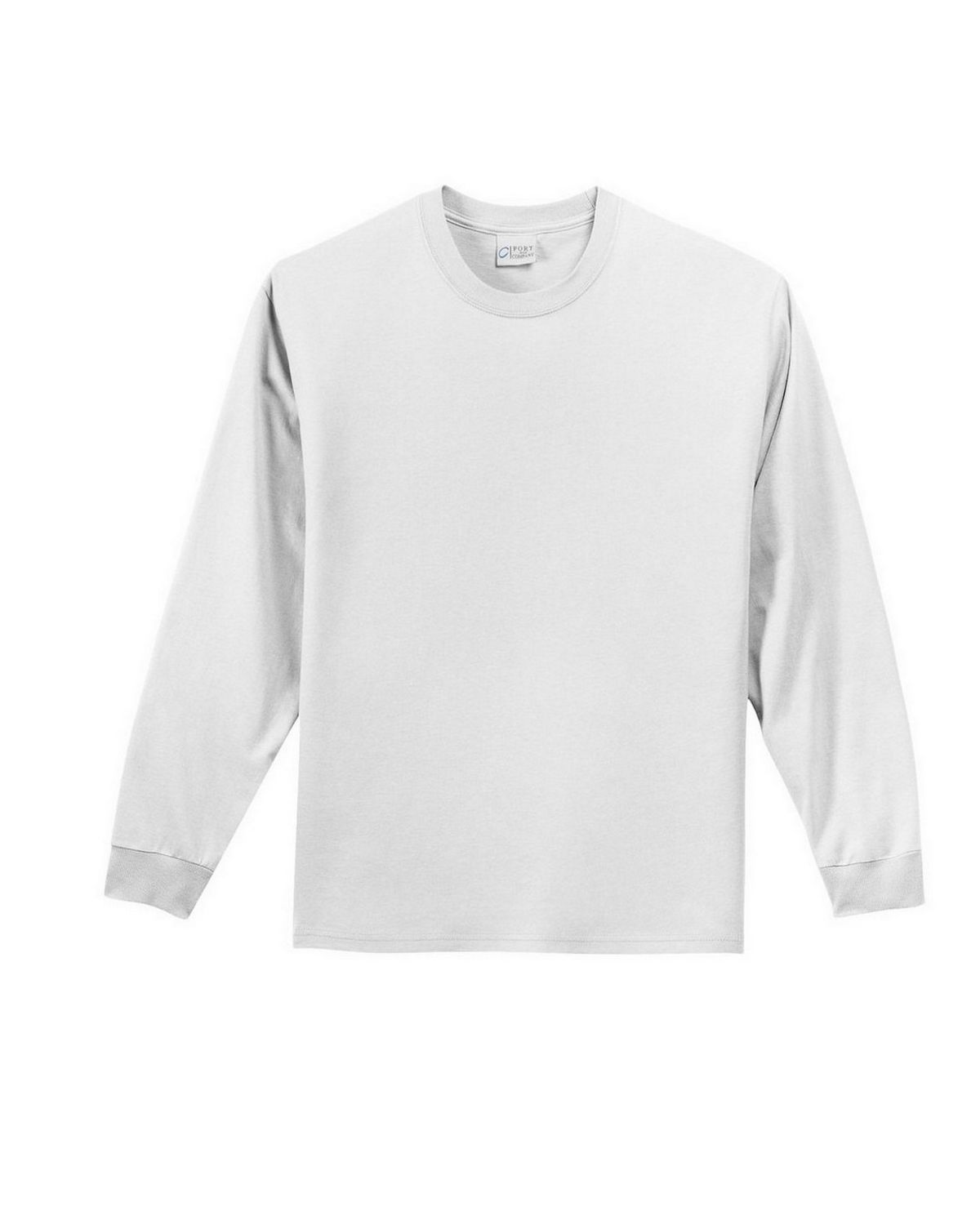 Port & Company Long Sleeve Essential T-Shirt. 