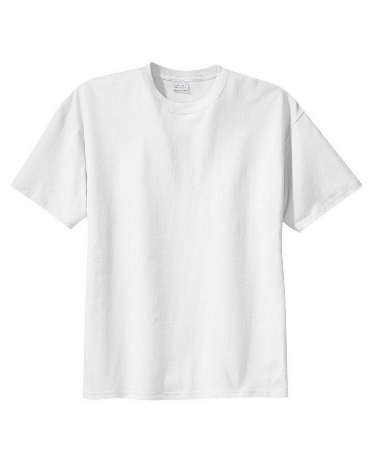 Port And Company T Shirts Size Chart
