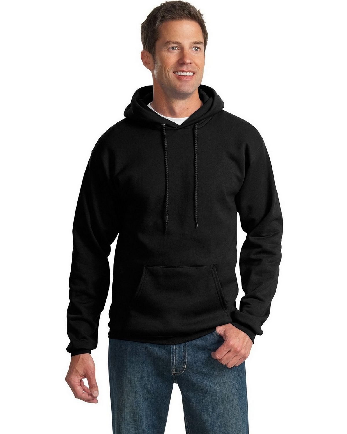 Port & Company PC78H 7.8-oz Pullover Hooded Sweatshirt - ApparelnBags.com