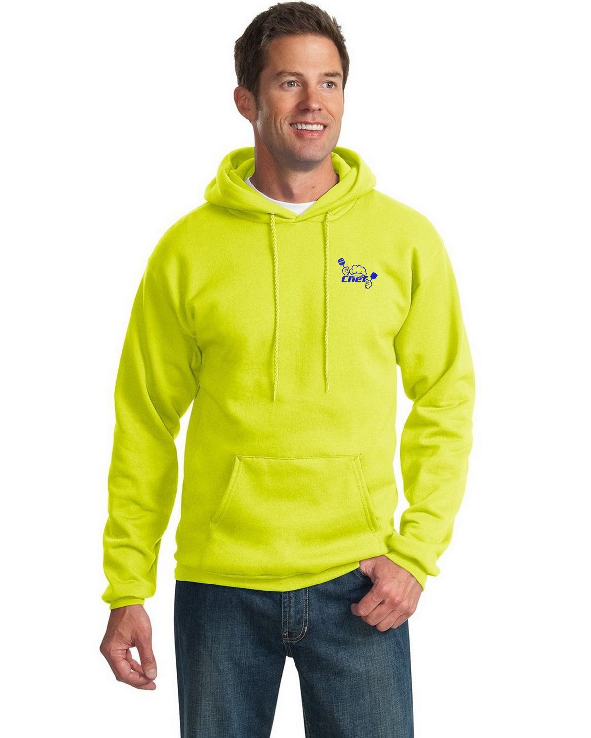 Port /& Company Mens Ultimate Pullover Hooded Sweatshirt