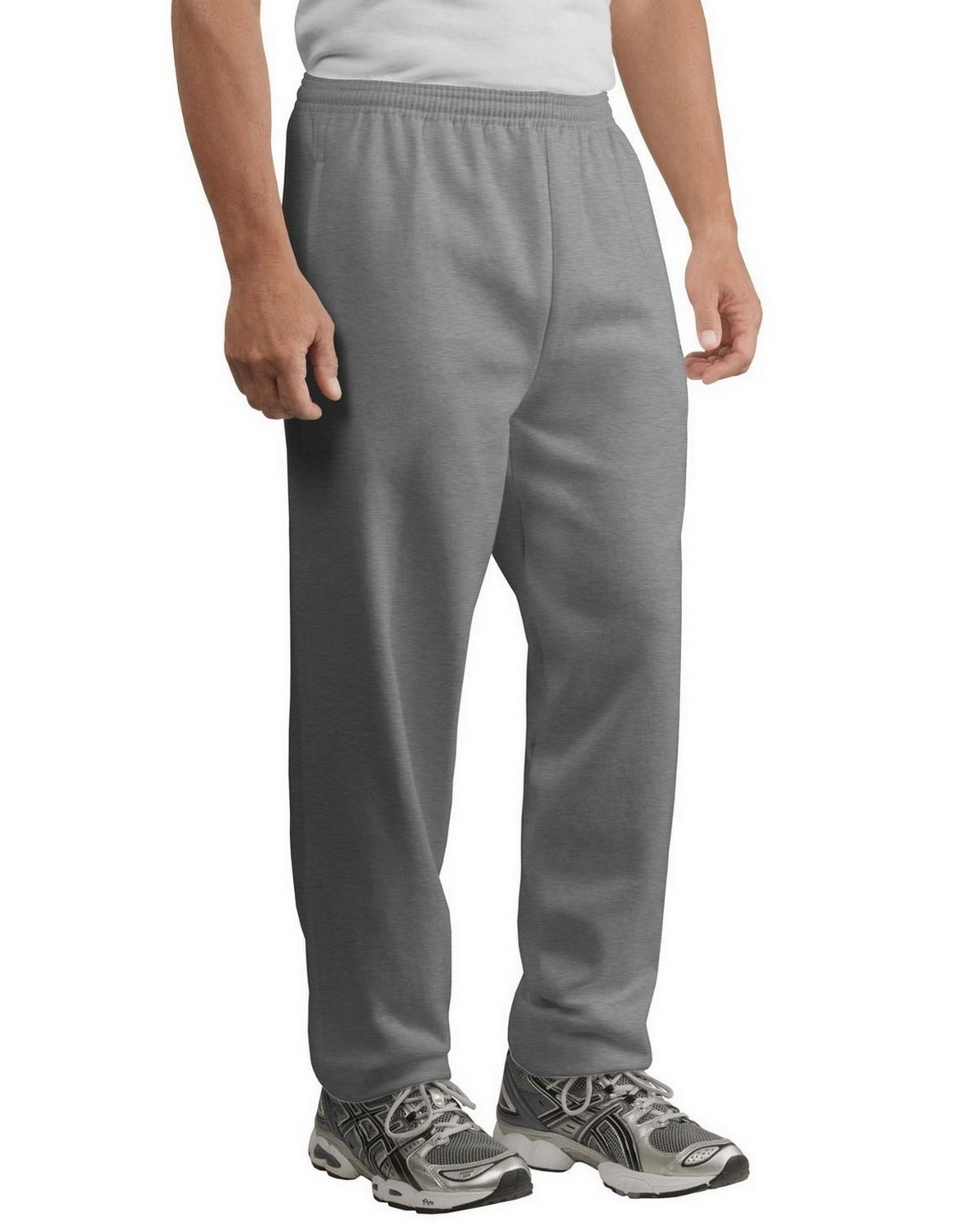 Port & Company PC90P Sweatpants with Pockets - ApparelnBags.com