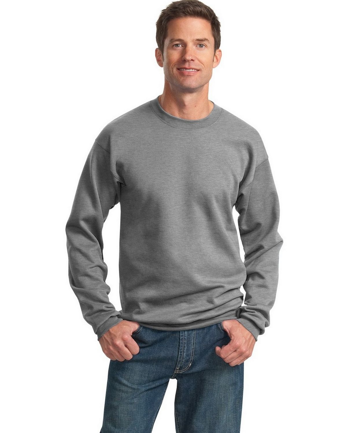 Port & Company PC90T Tall Ultimate Sweatshirt - ApparelnBags.com