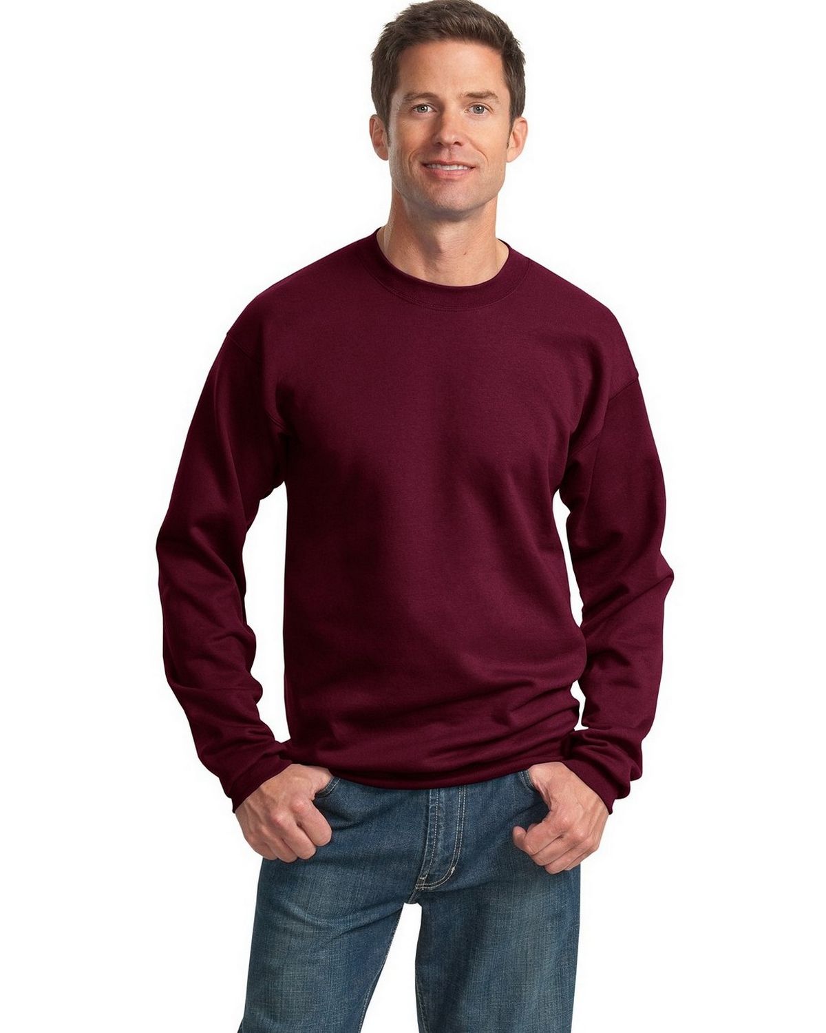 Port & Company PC90T Tall Ultimate Sweatshirt - ApparelnBags.com