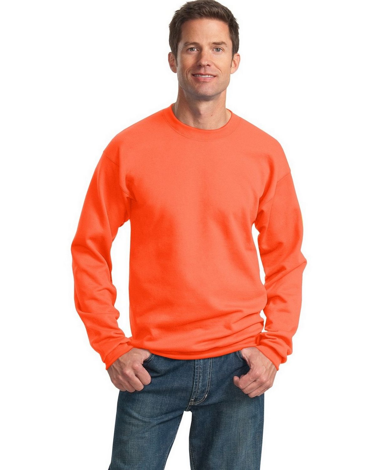 Port & Company PC90T Tall Ultimate Sweatshirt - ApparelnBags.com