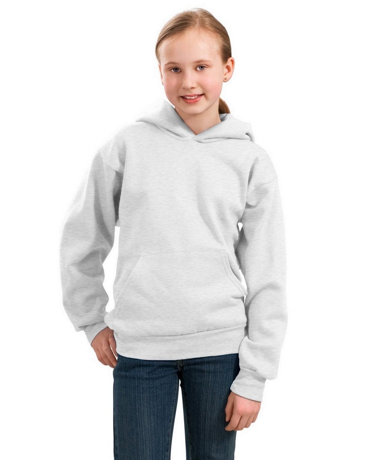 Port & Company PC90YH Youth Pullover Hooded Sweatshirt - ApparelnBags.com