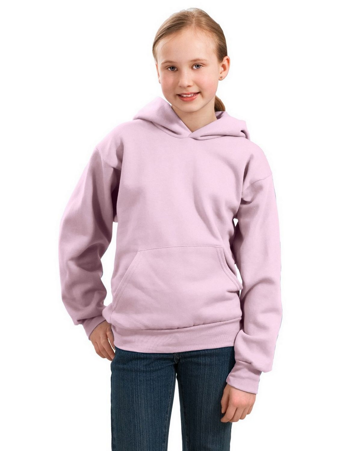 Port & Company PC90YH Youth Pullover Hooded Sweatshirt - ApparelnBags.com