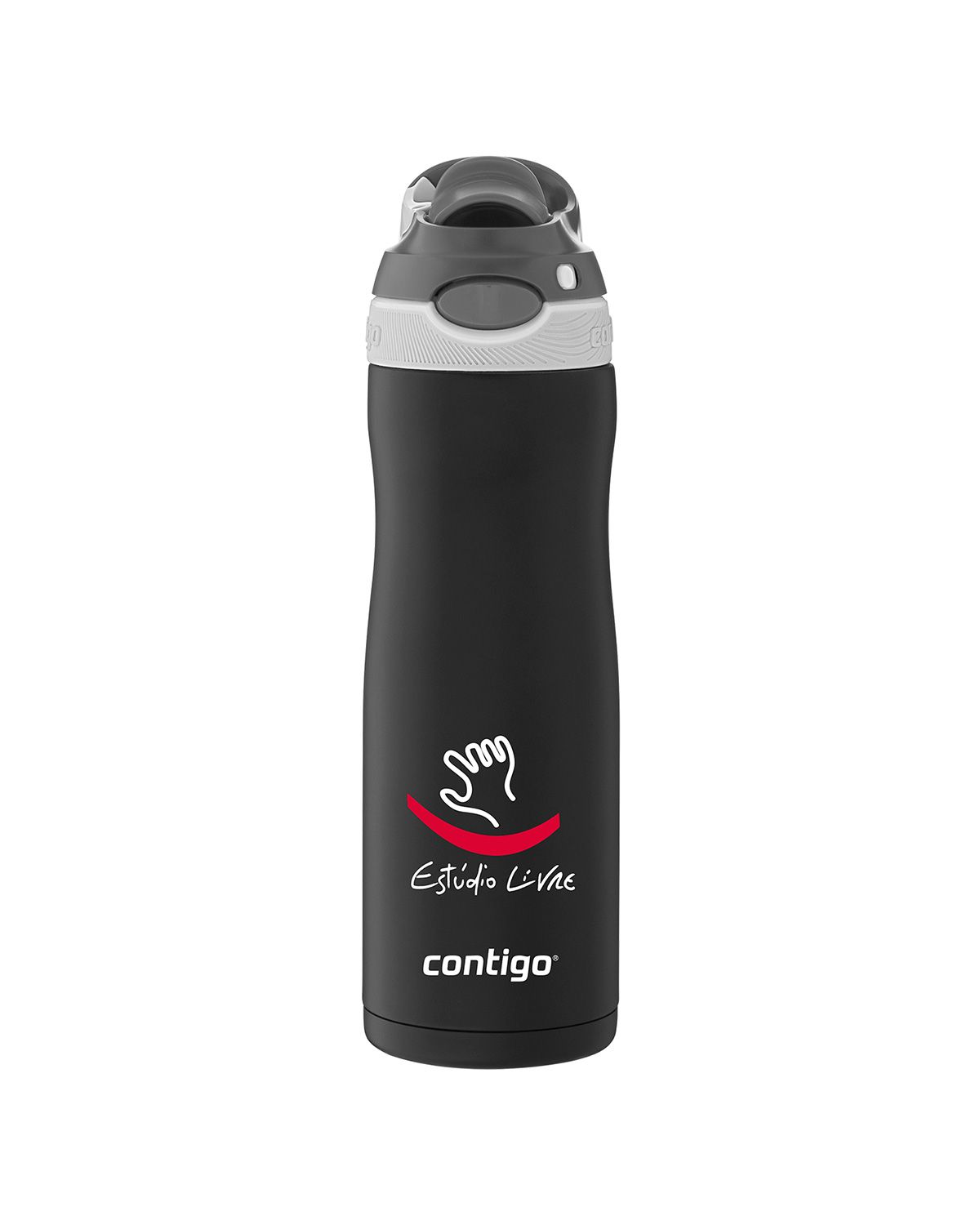 Promotional h2go Relay Thermal Bottle (Matte Black) | Marketing Water Bottles & Water Bottles