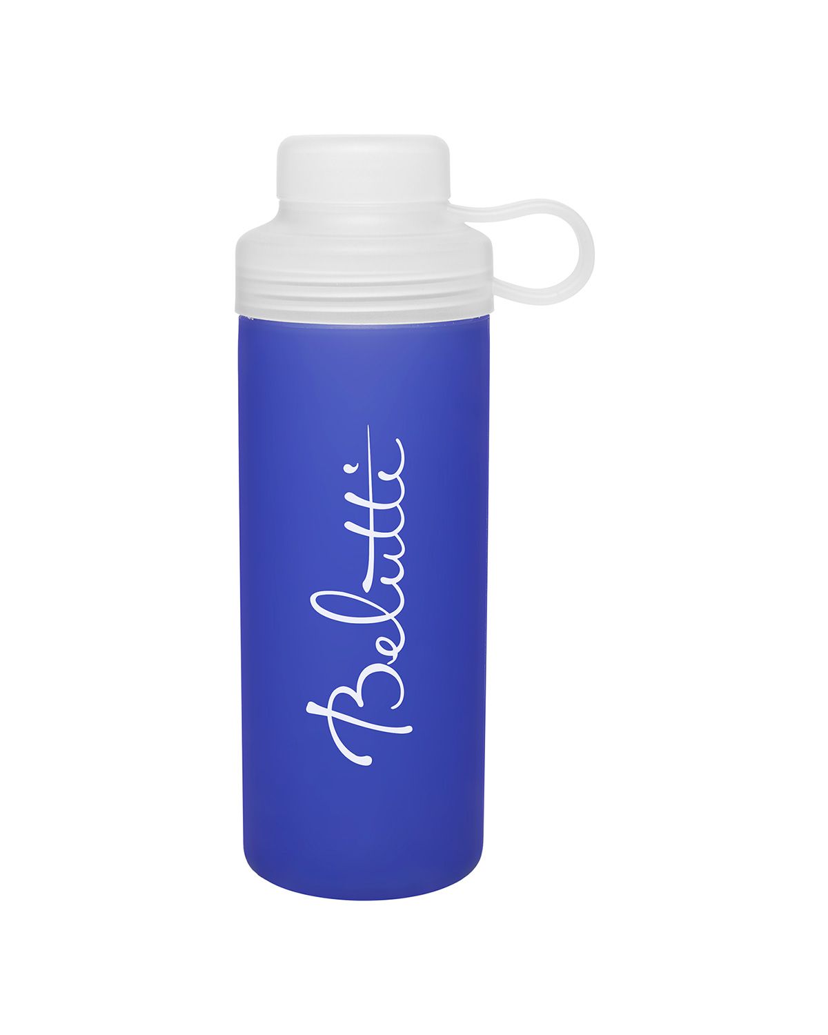 20 oz Borosilicate Glass Water Bottle with Silicone Sleeve - LPFZ727 -  IdeaStage Promotional Products