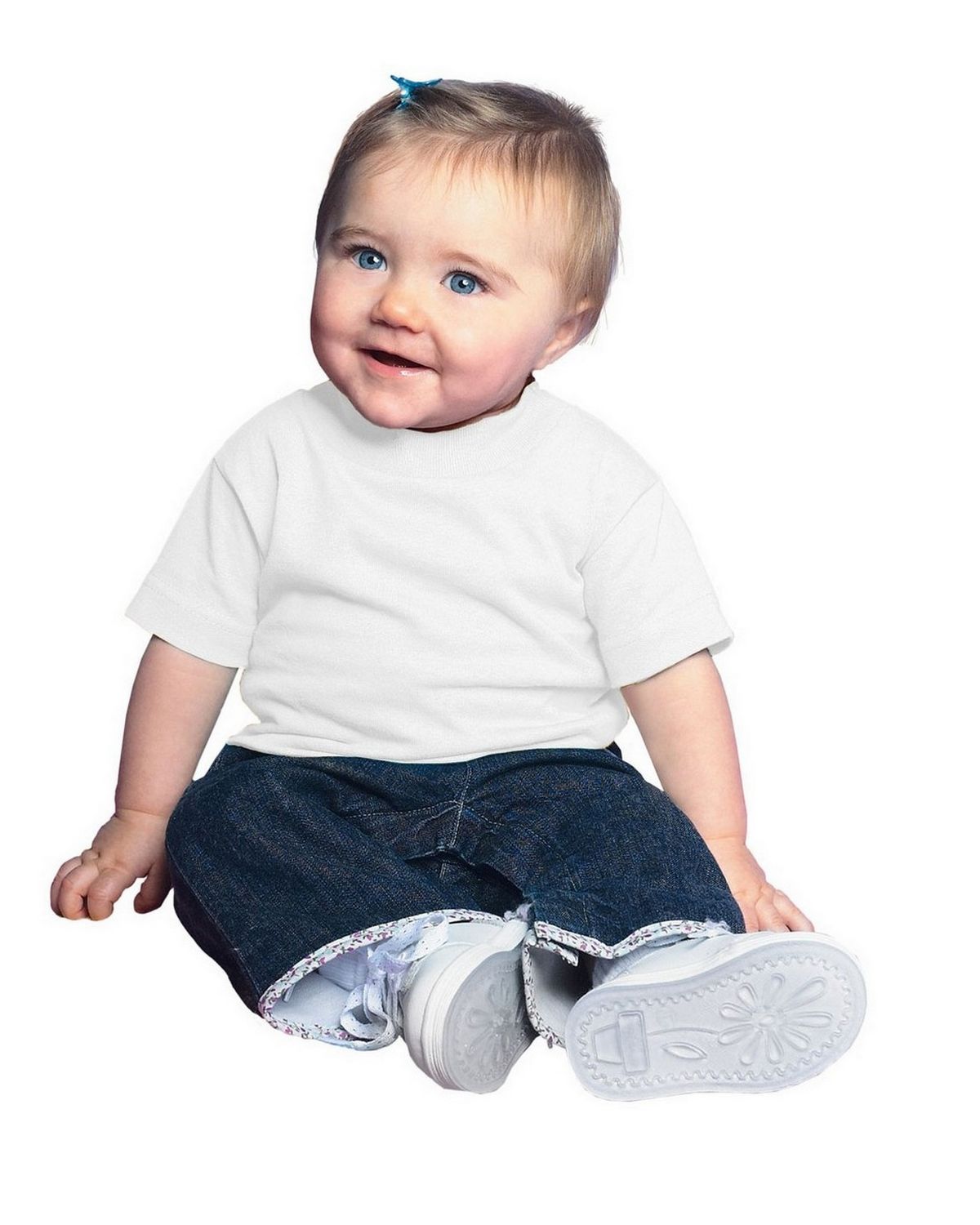 37 Colors Rabbit Skins Infant Short Sleeve Cotton T-Shirt 3401 6M 12M 18M 24M