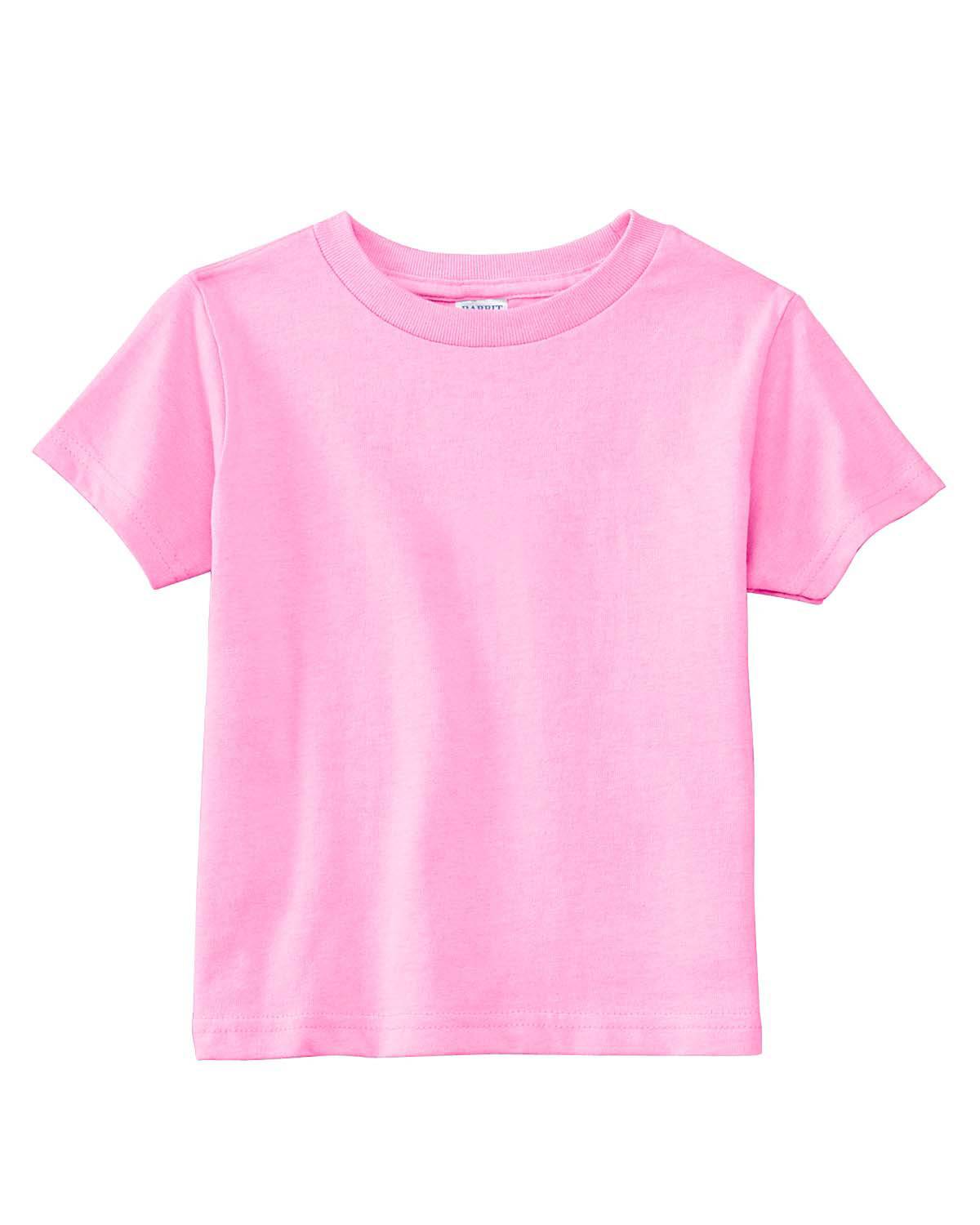 Rabbit Skins RS3301 5.5 oz Toddler Jersey Short Sleeve T Shirt ...