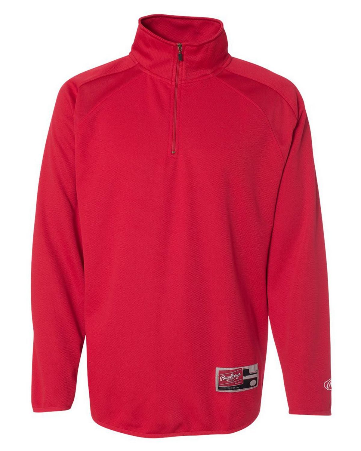 rawlings baseball pullover jacket