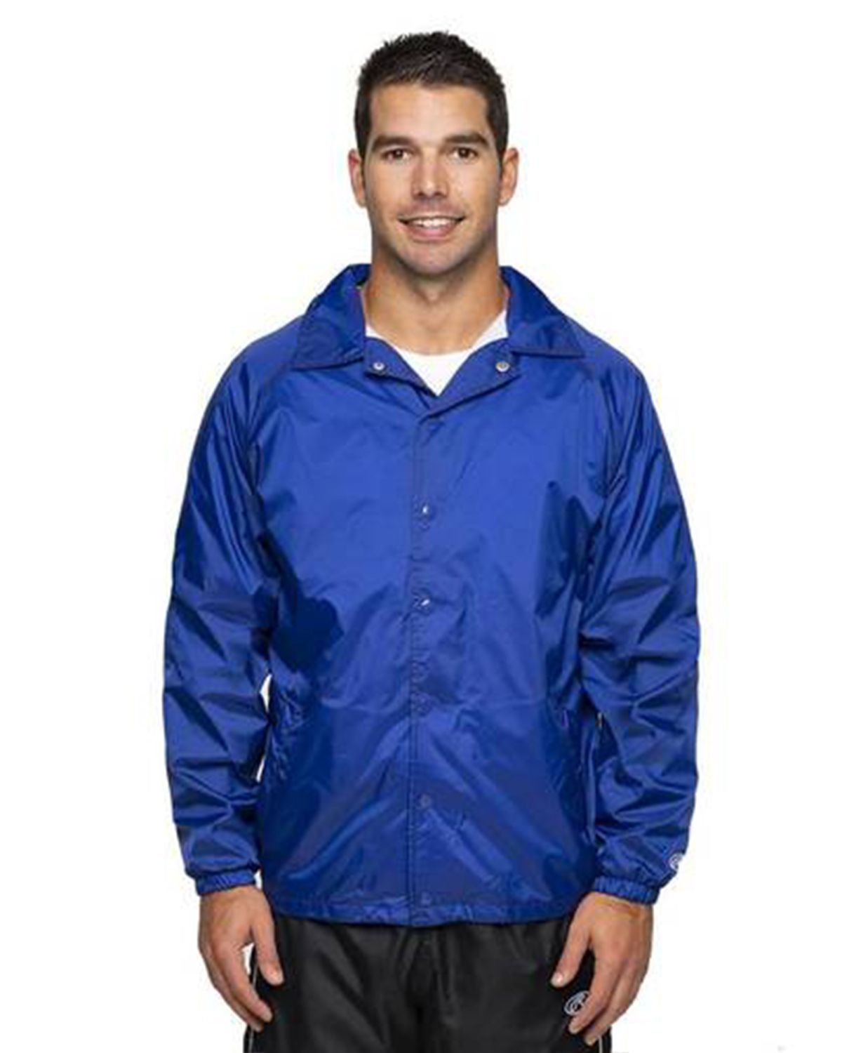Rawlings RP9718 Adult Coaches Jacket - ApparelnBags.com
