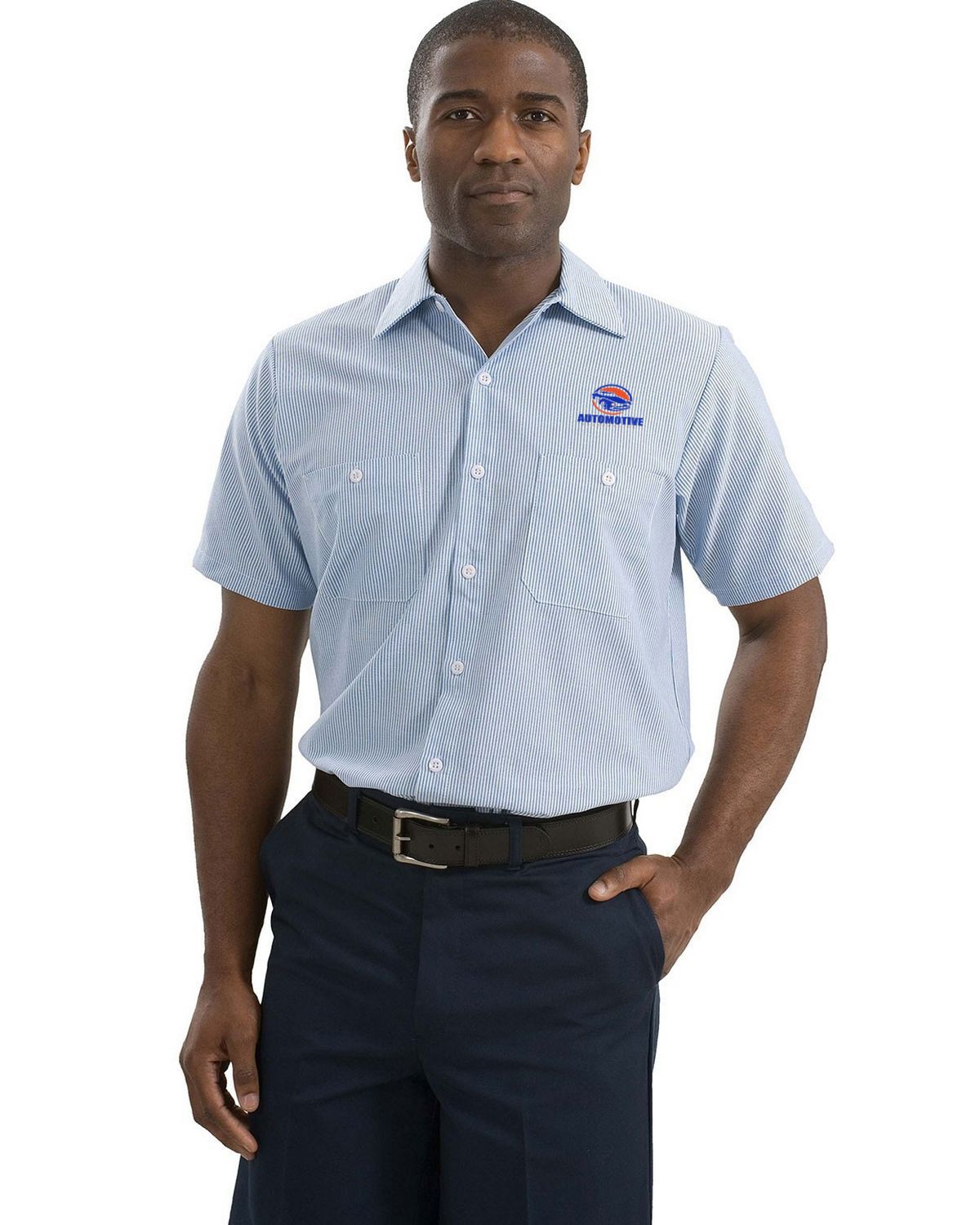 Red Kap Technician Embroidered Work Shirts