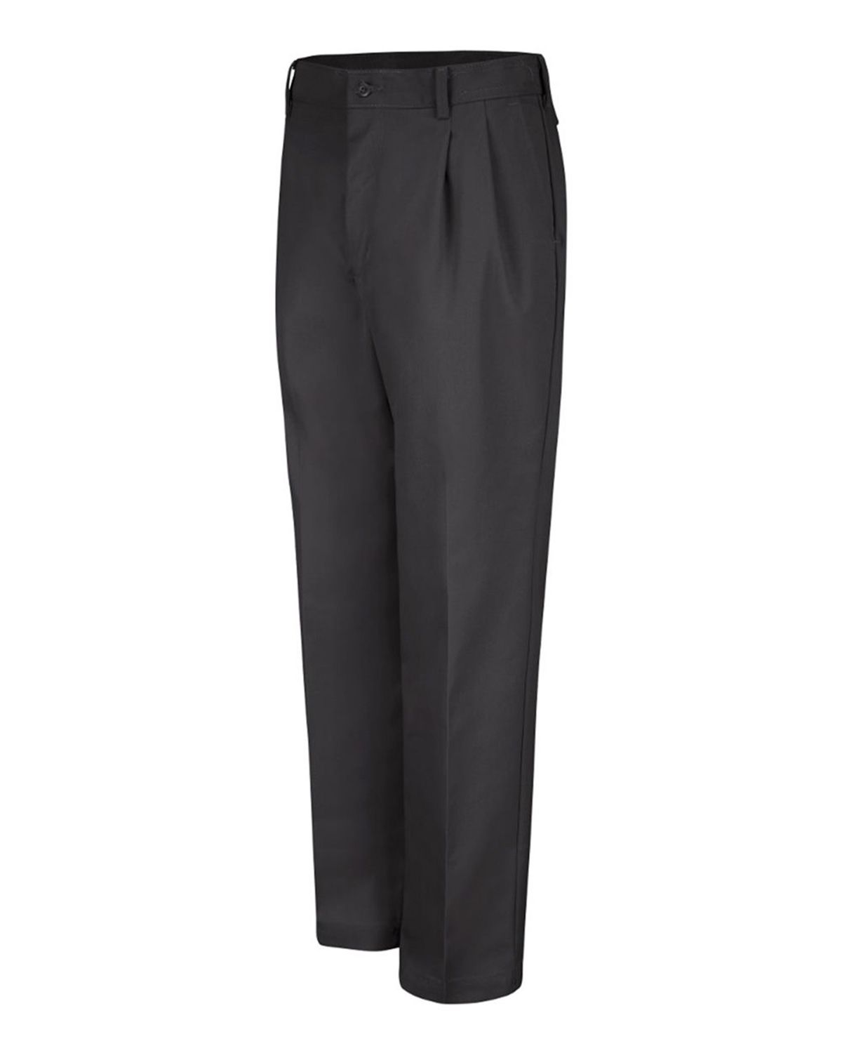 red kap pleated work pants