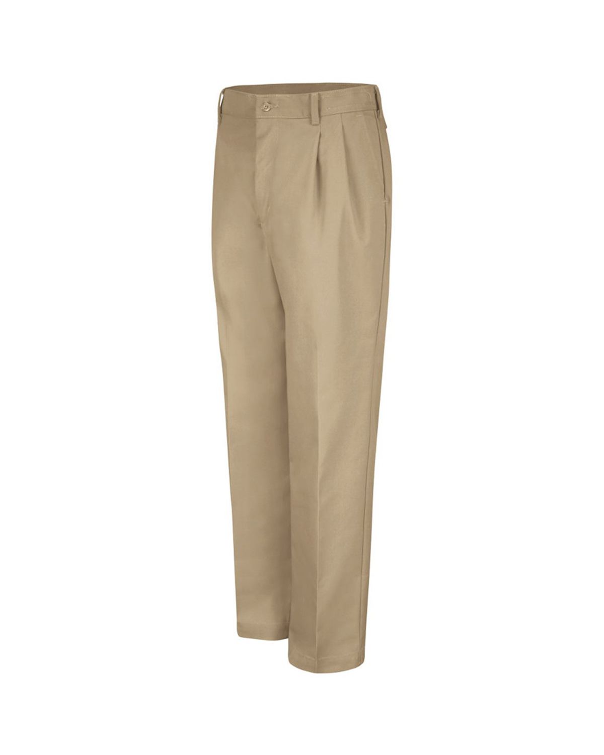 red kap pleated work pants