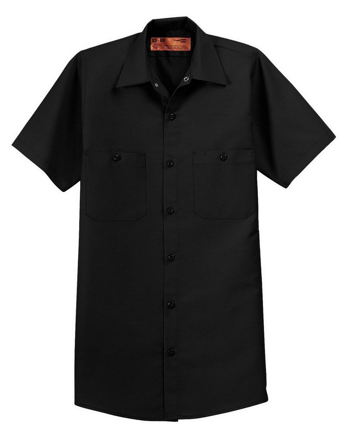 Buy Red Kap SP24 Short Sleeve Industrial Work Shirt