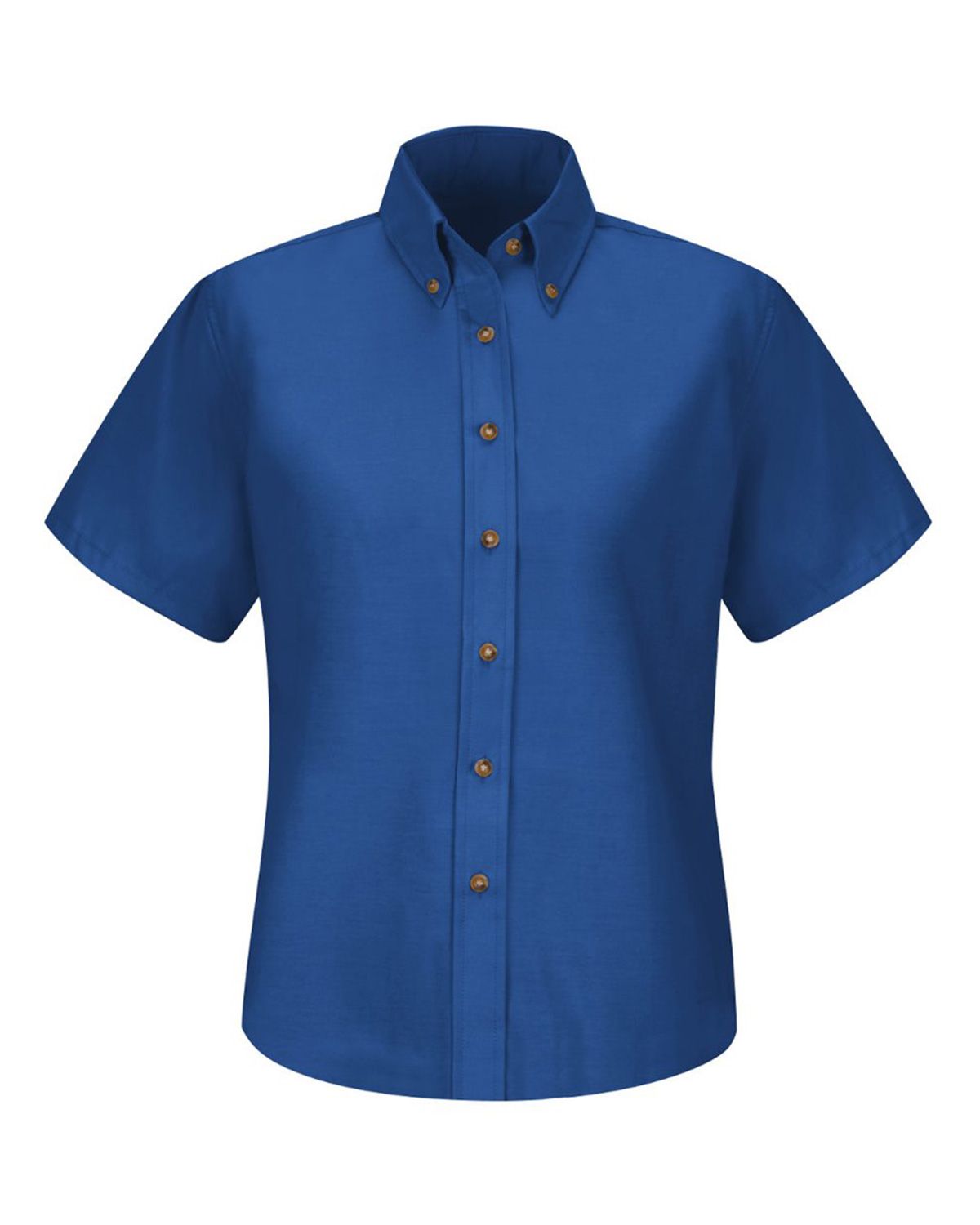 UPC 883248464120 product image for Red Kap SP81 Women's Poplin Dress Shirt - Royal Blue - 12 | upcitemdb.com