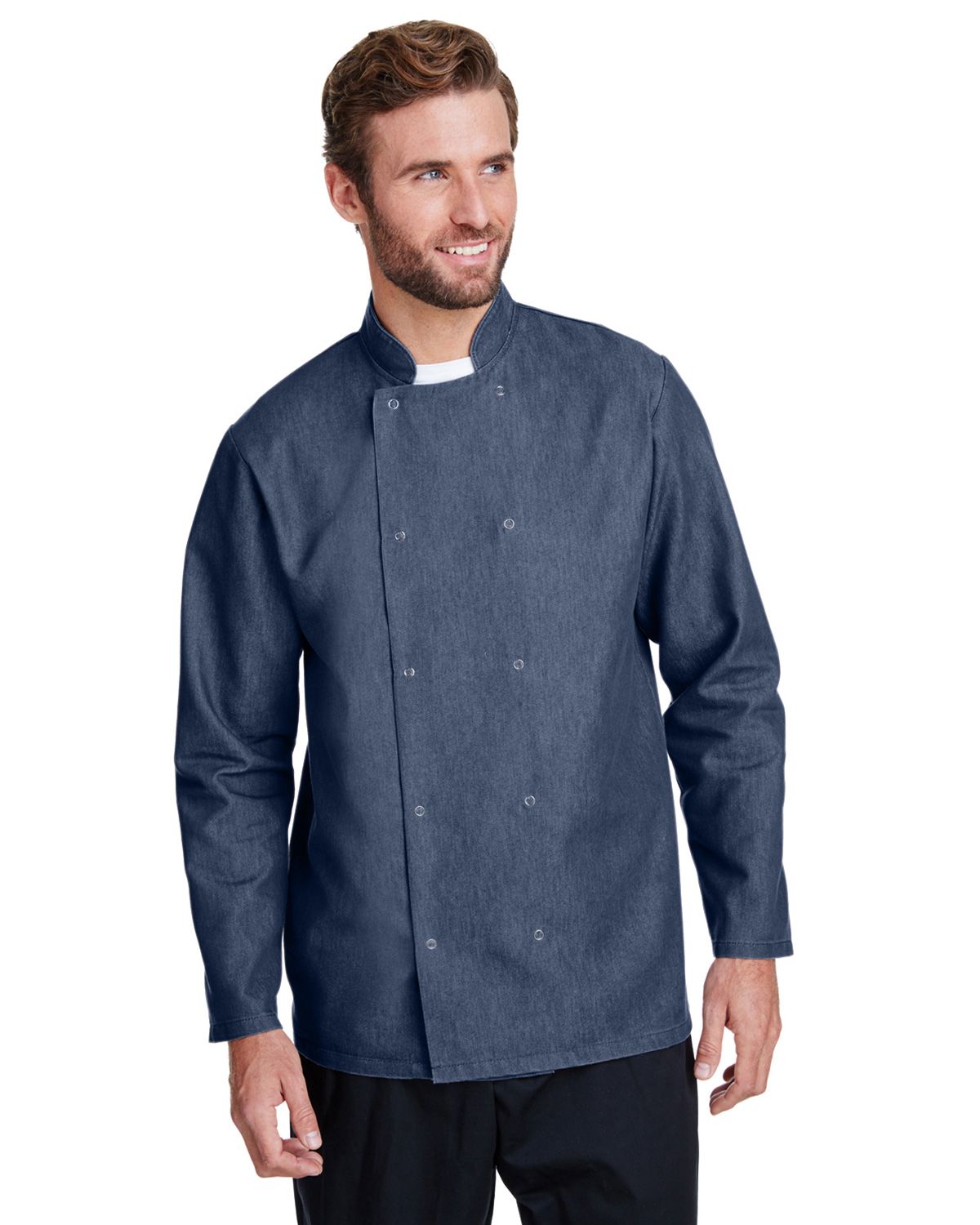 Artisan Collection RP660 Unisex Denim Chefs Jacket