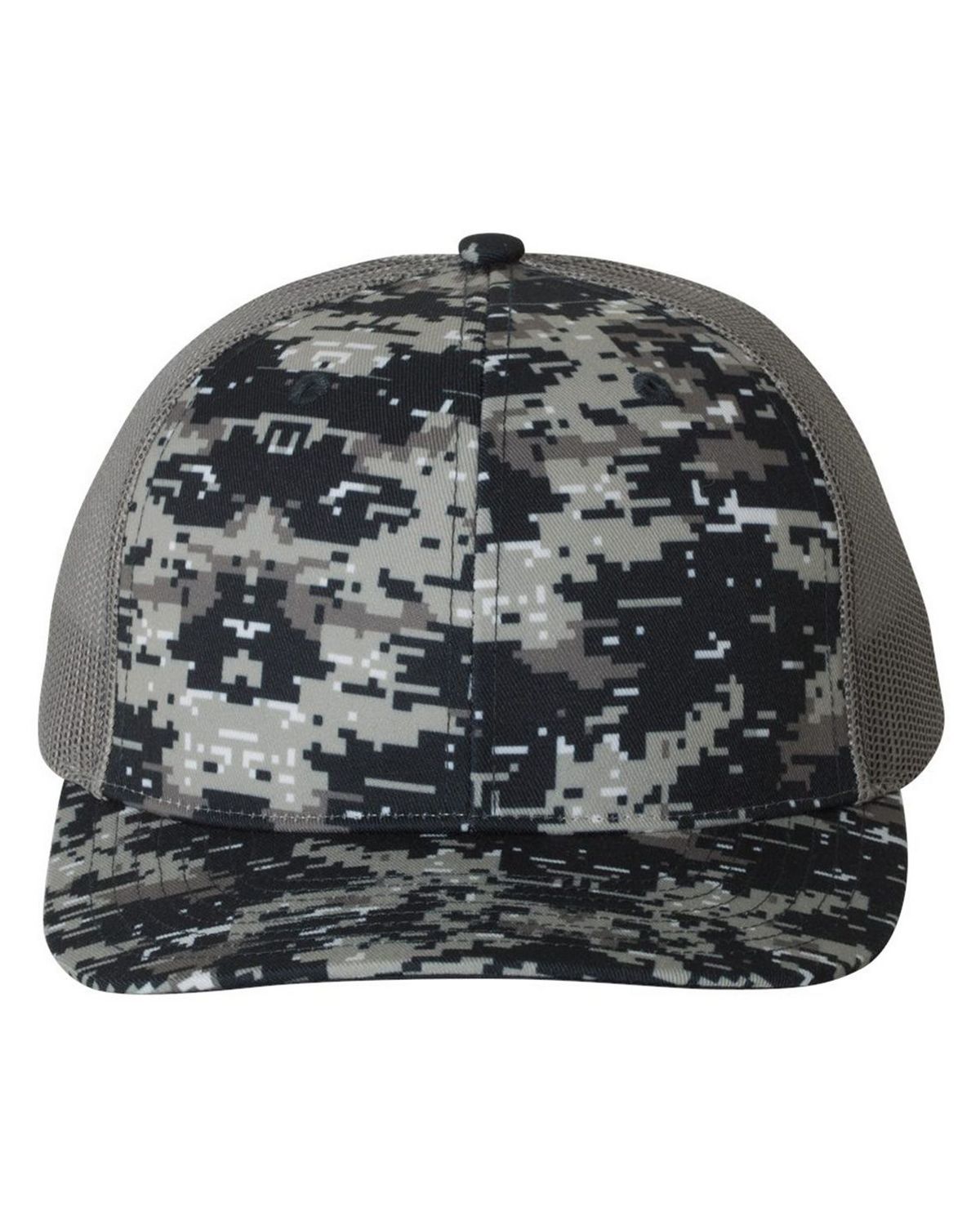 Richardson 112P Patterned Snapback Trucker Cap - Free Shipping Available