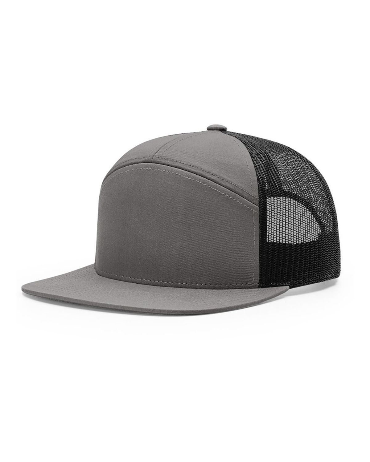 Richardson 168 Hi-Pro 7- Panel Trucker Cap