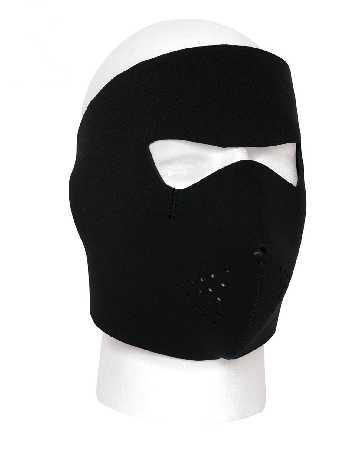 5522 for sale online Rothco Black Balaclava With Dickie 