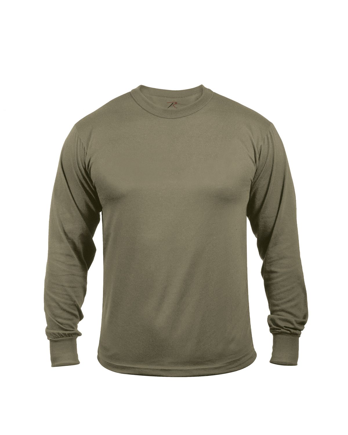 coyote brown moisture wicking t shirt