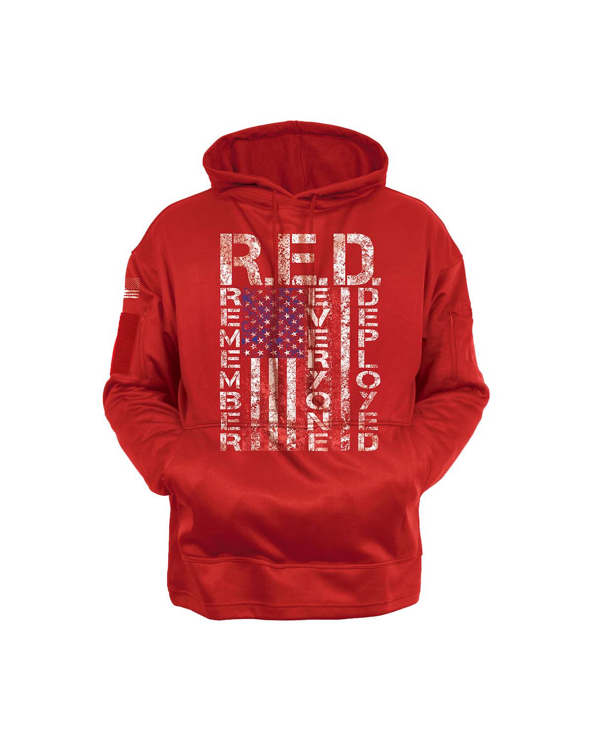 remember everyone deployed hoodie