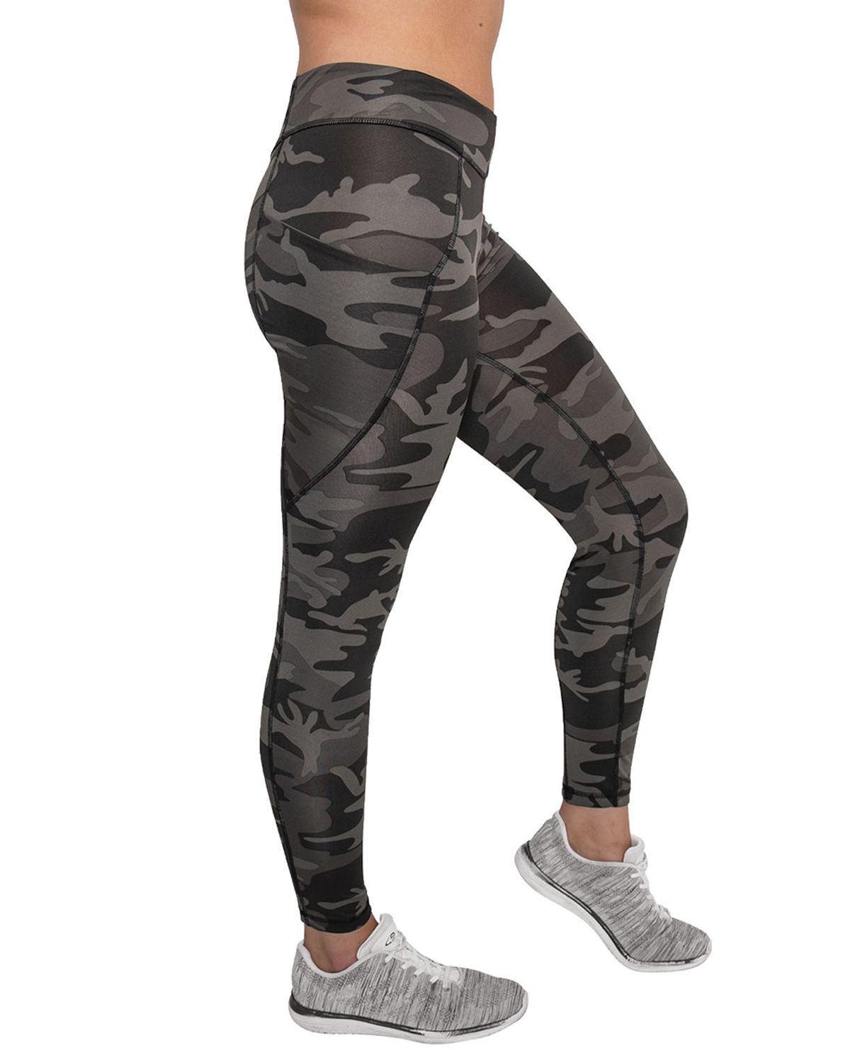 camo leggings with pockets