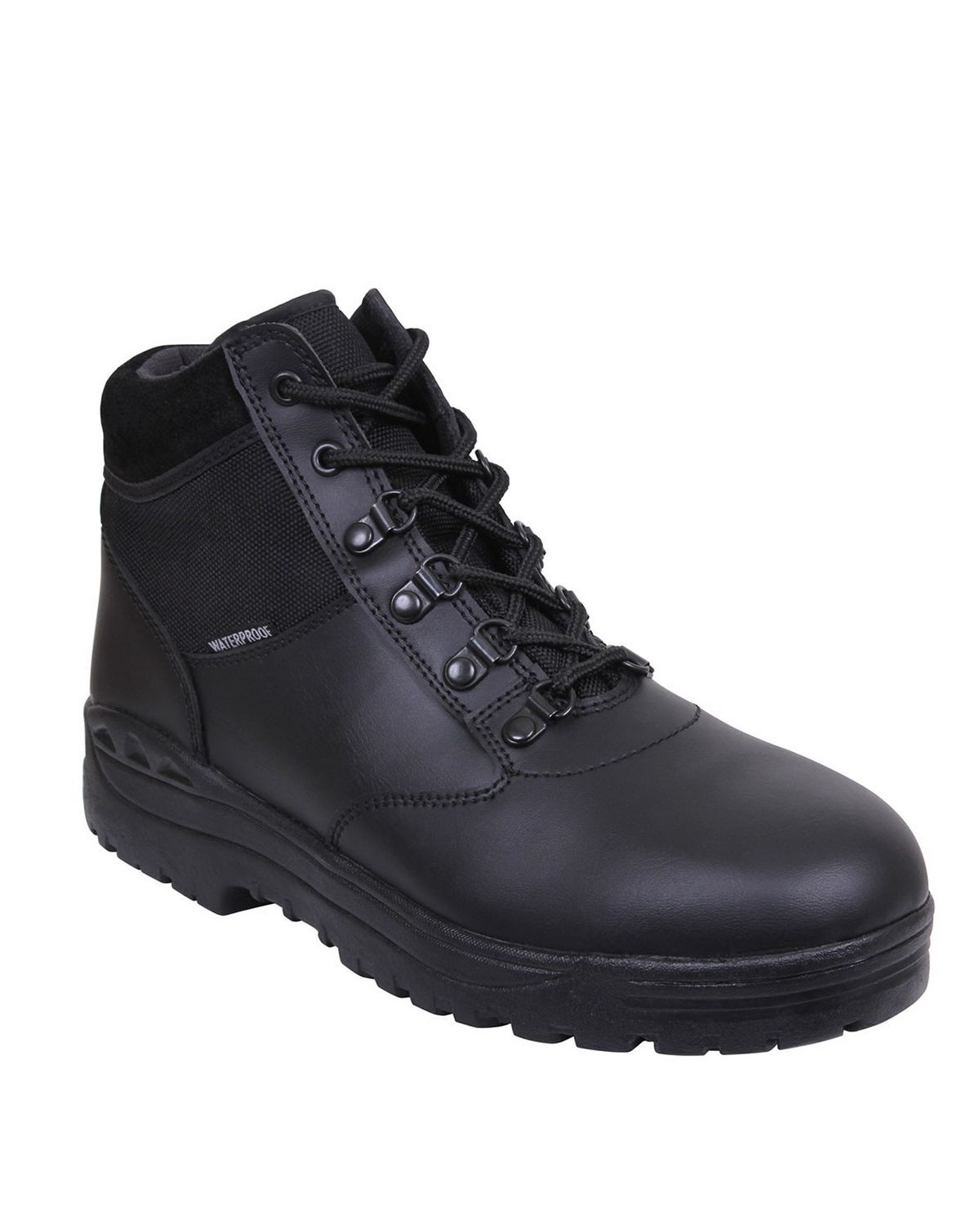 Young Lingen Men Womens Industrial Leather Shoes Waterproof Work Boots for Ladies and Gentlemen 