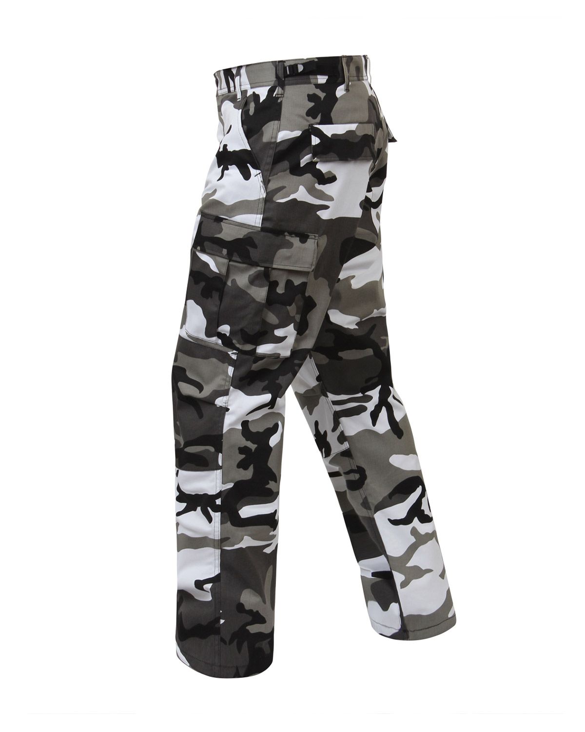 black camo tactical pants