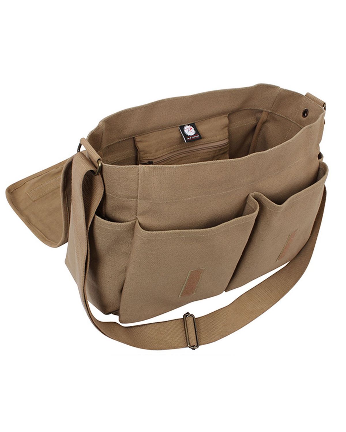 Rothco 8172 Vintage Unwashed Canvas Messenger Bag