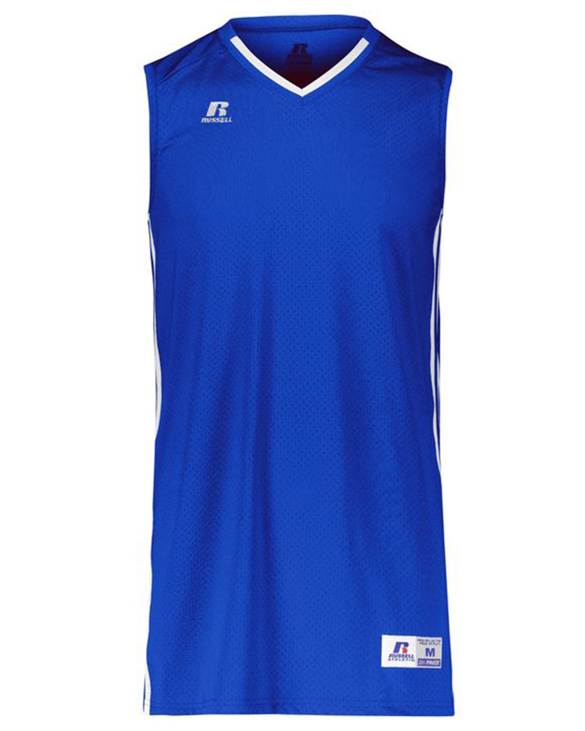 Russell 4B1VTM Legacy Dri-Power Basketball Jersey