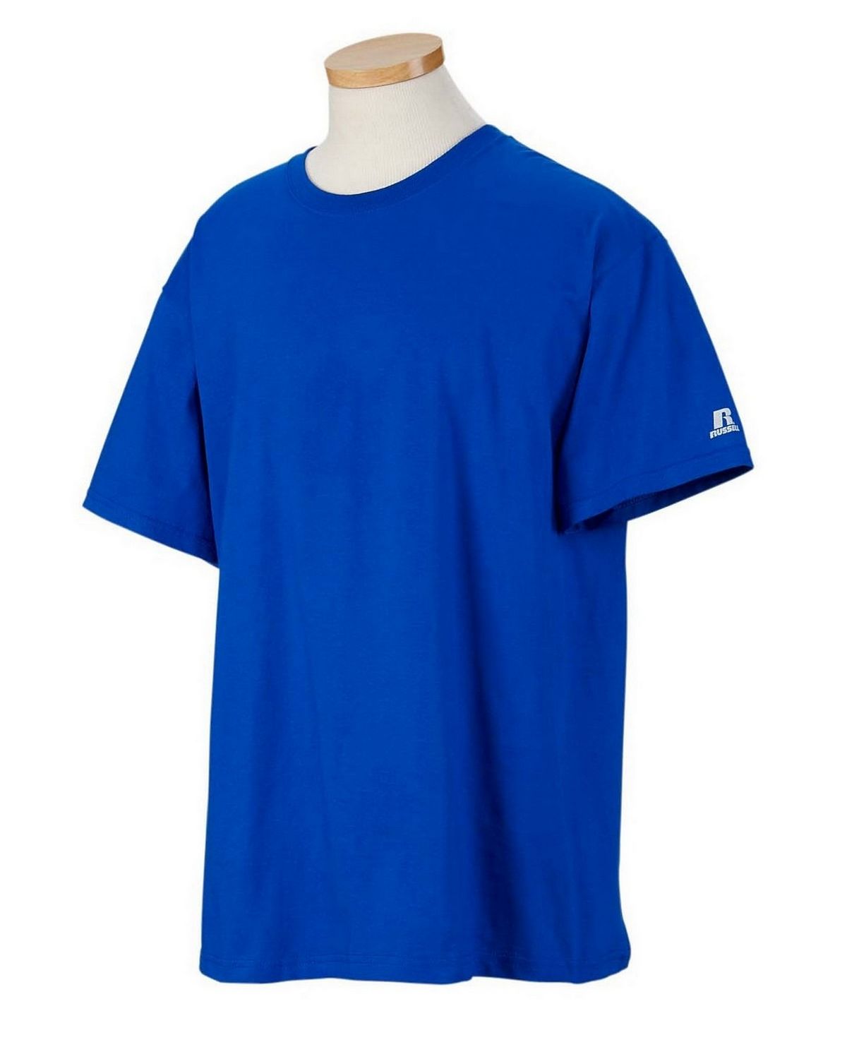 Russell Athletic 67014M Short-Sleeve Cotton T-Shirt at ApparelGator.com